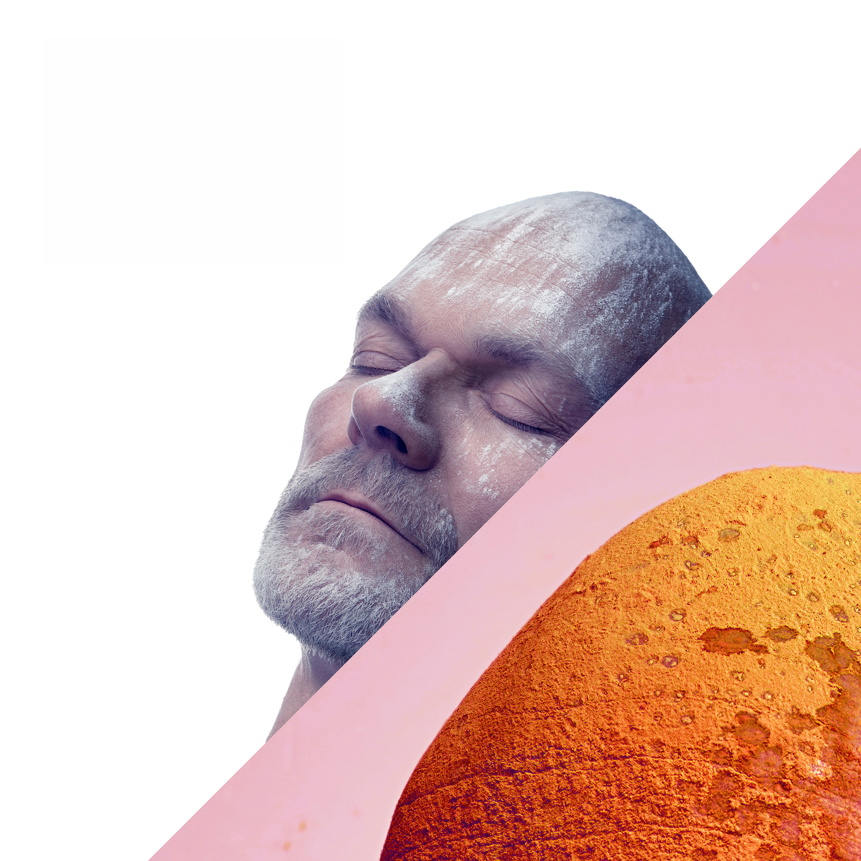Omslag til singel "Fem om dagen". Design: Kjell D. Ramsdal. Foto: Stig Håvard Dirdal