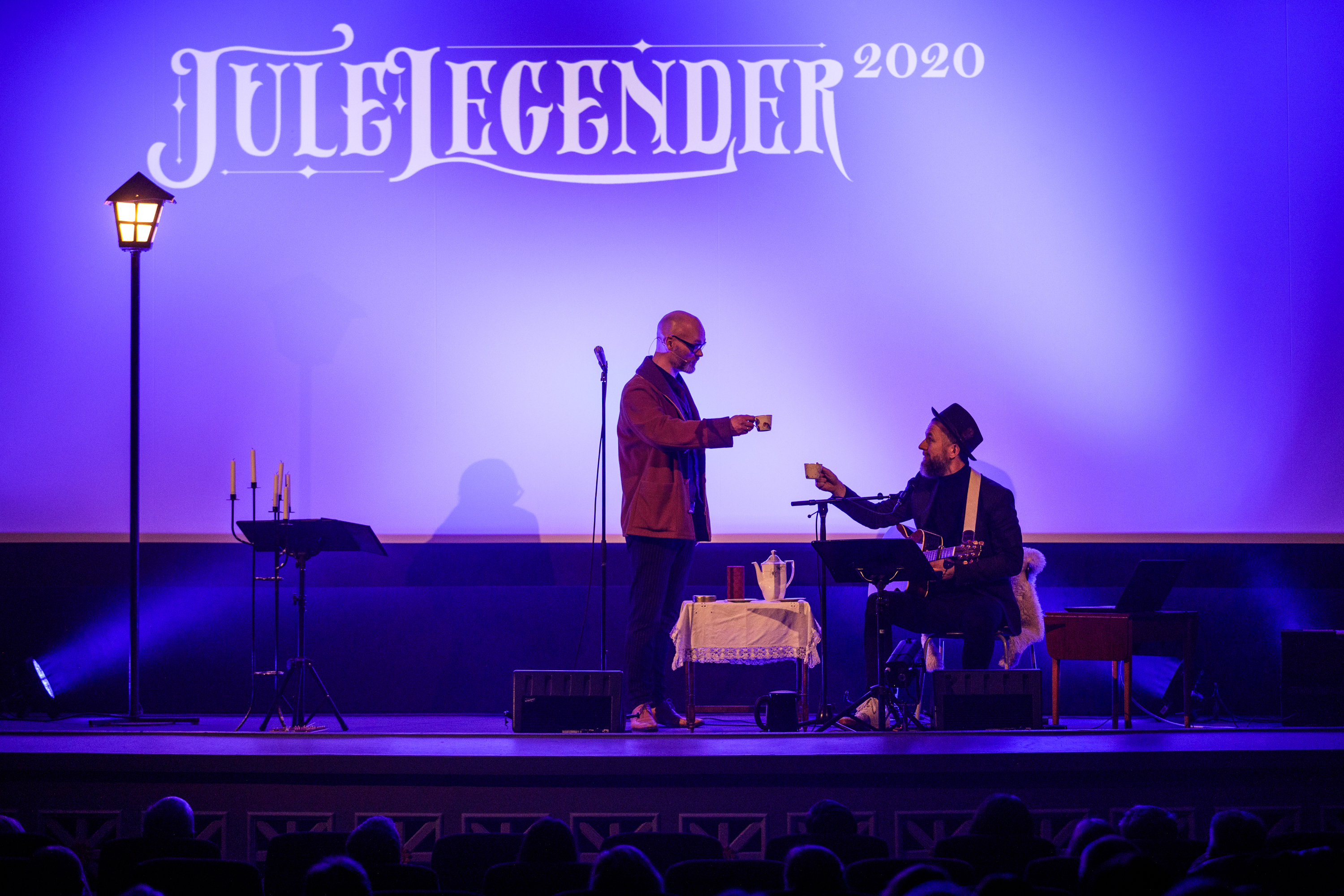 Julelegender:2020. Foto: Morten Berentsen
