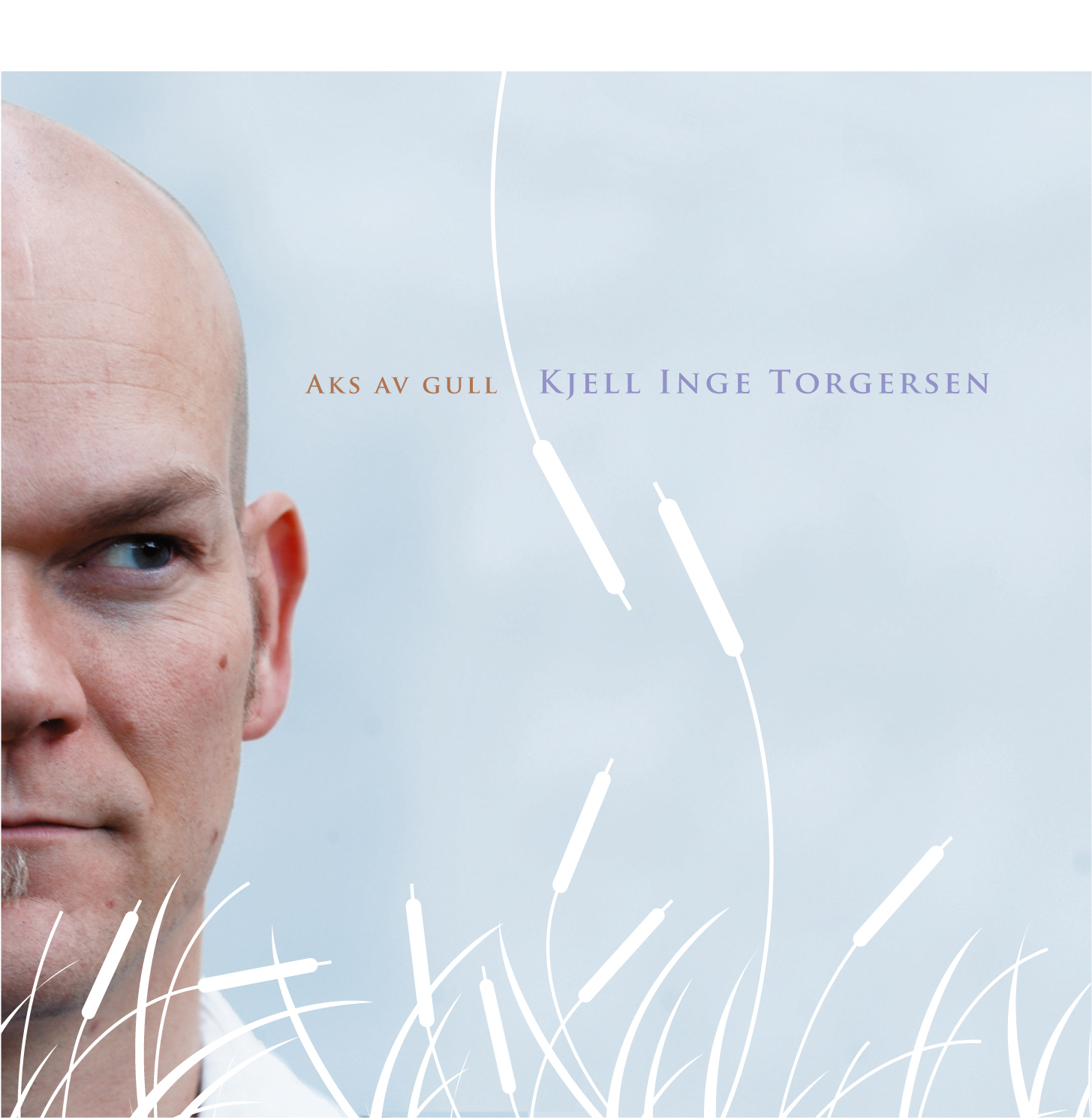 Omslaget til albumet Aks av gull. Design: Kjell Ramsdal. Foto: Henning Carr Ekroll