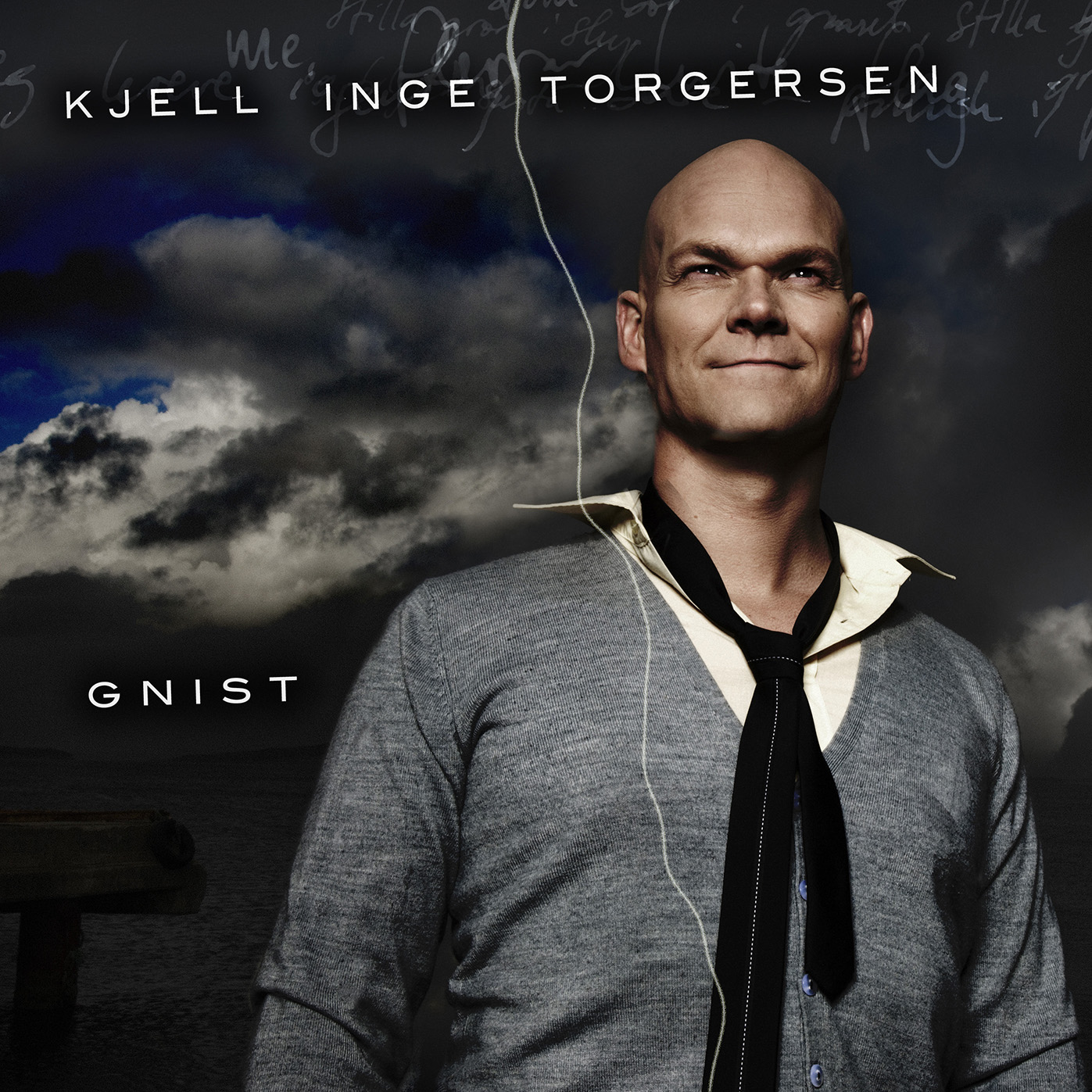 Omslaget til albumet Gnist. Design: Morten Ingebretsen. Foto: Dag Knudsen