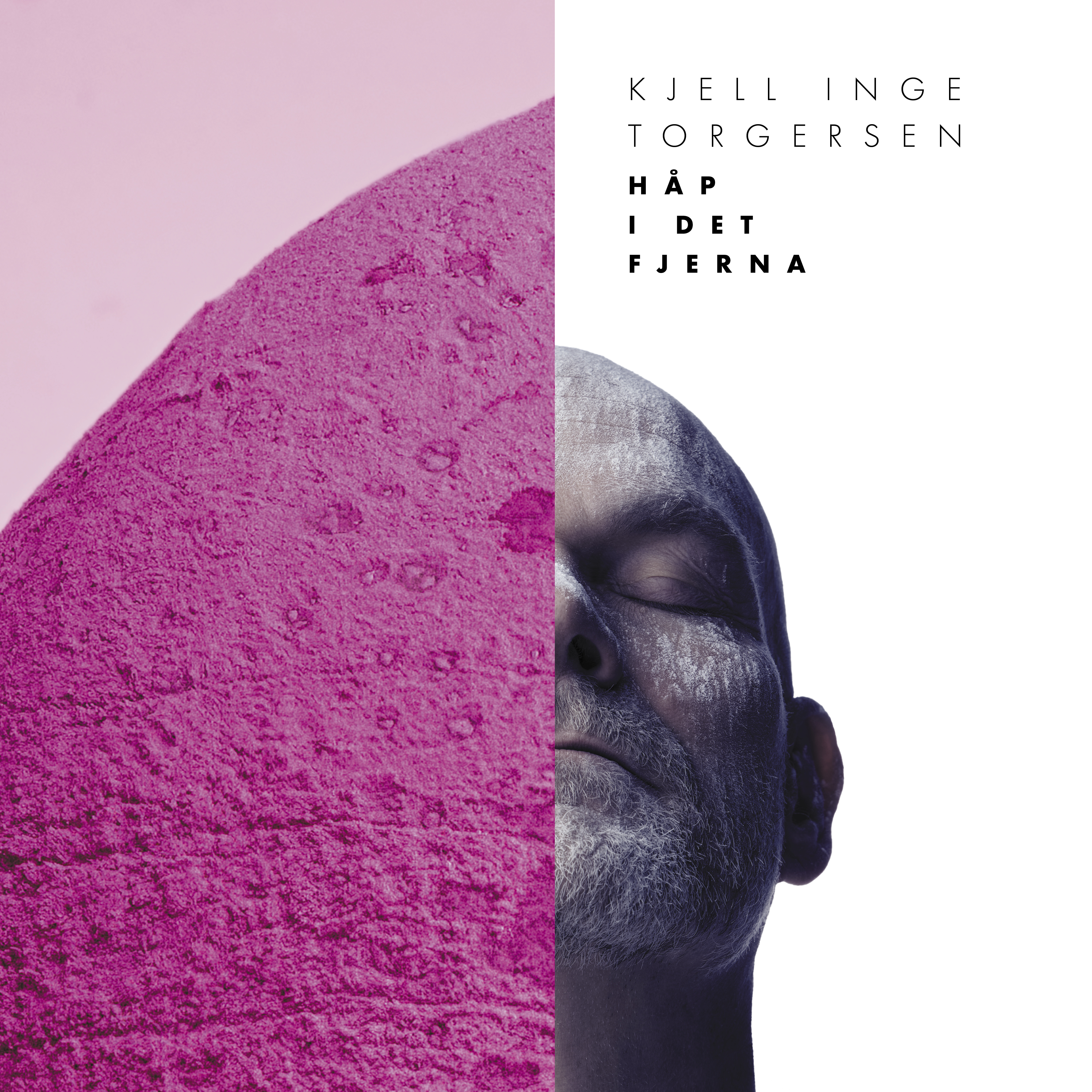 Omslag til singel "Håp i det fjerna". Design: Kjell D. Ramsdal. Foto: Stig Håvard Dirdal