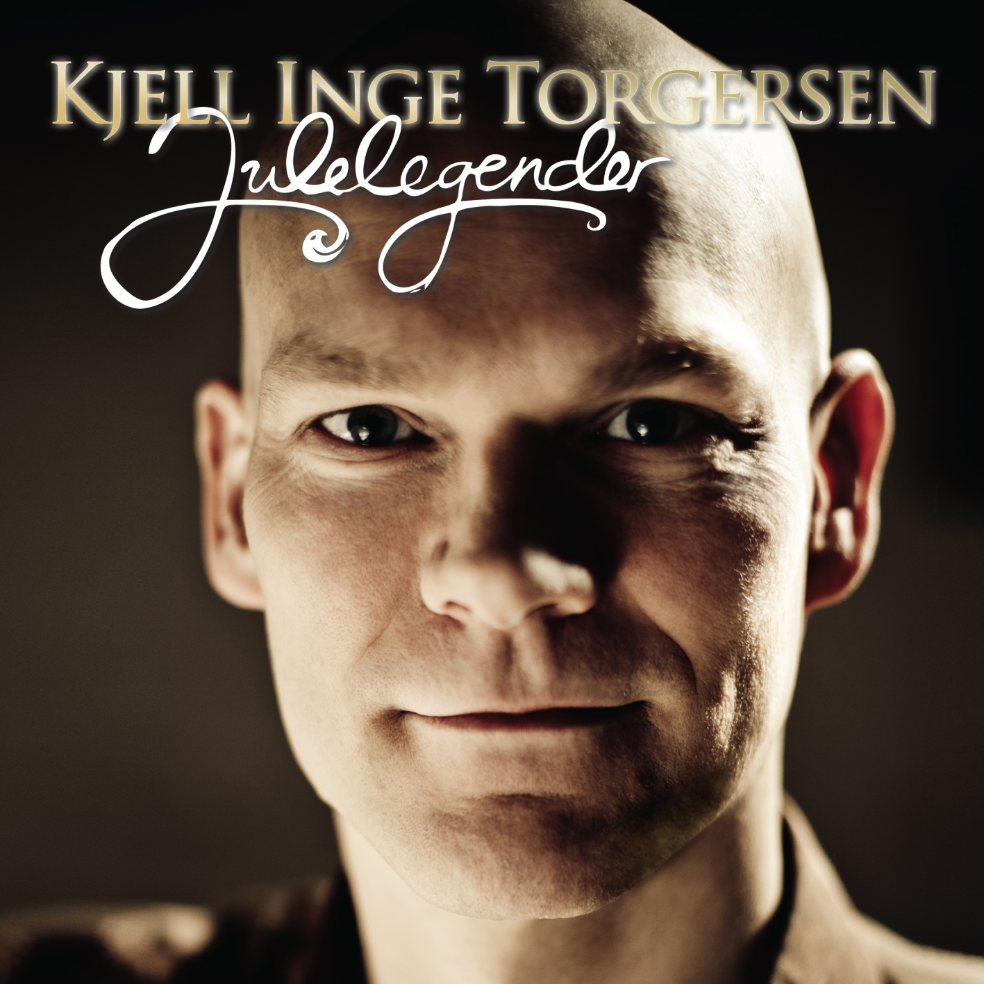 Omslaget til albumet Julelegender. Form: Jørn Dalchow. Foto: Morten Berentsen