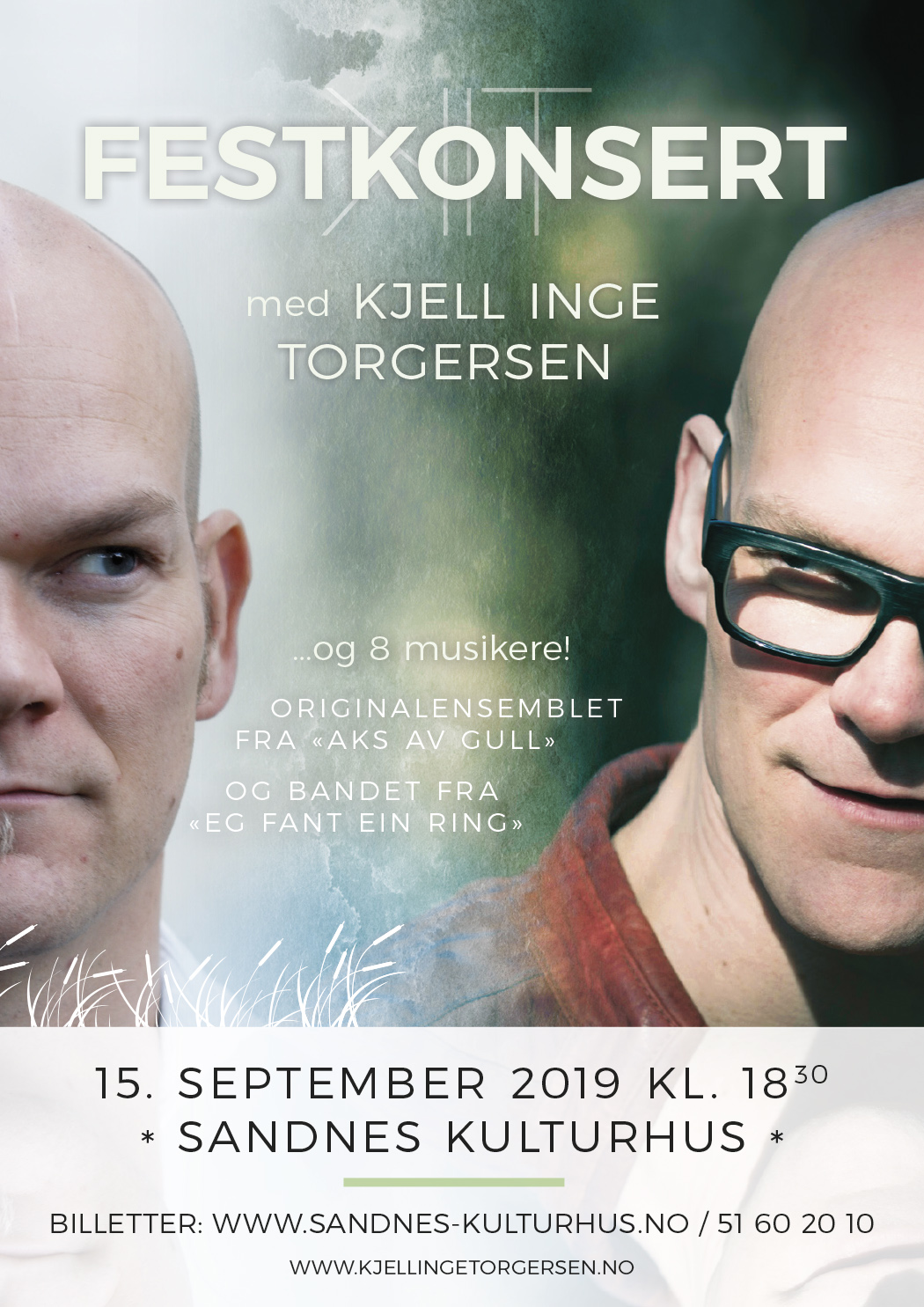 Festkonsert, plakat A3 (jpg) (foto: Henning Carr Ekroll og Morten Berentsen)