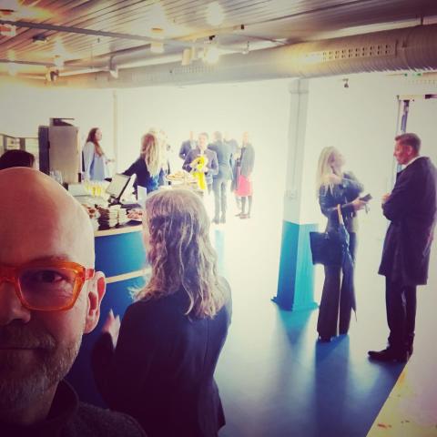 Åpning av utstilling på Stavanger Maritime Museum