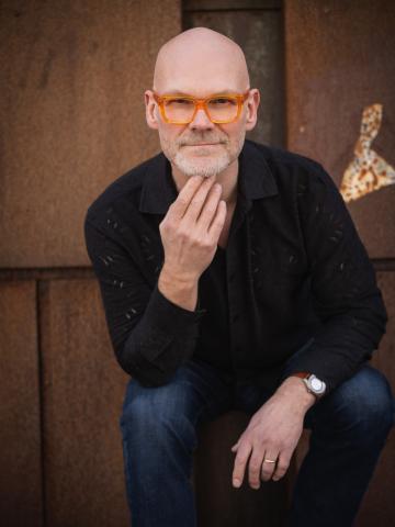Portrett Kjell Inge Torgersen, 2026. Foto: Morten Berentsen